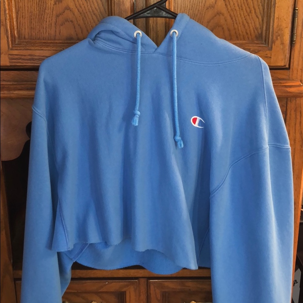Champion Cropped Hoodie